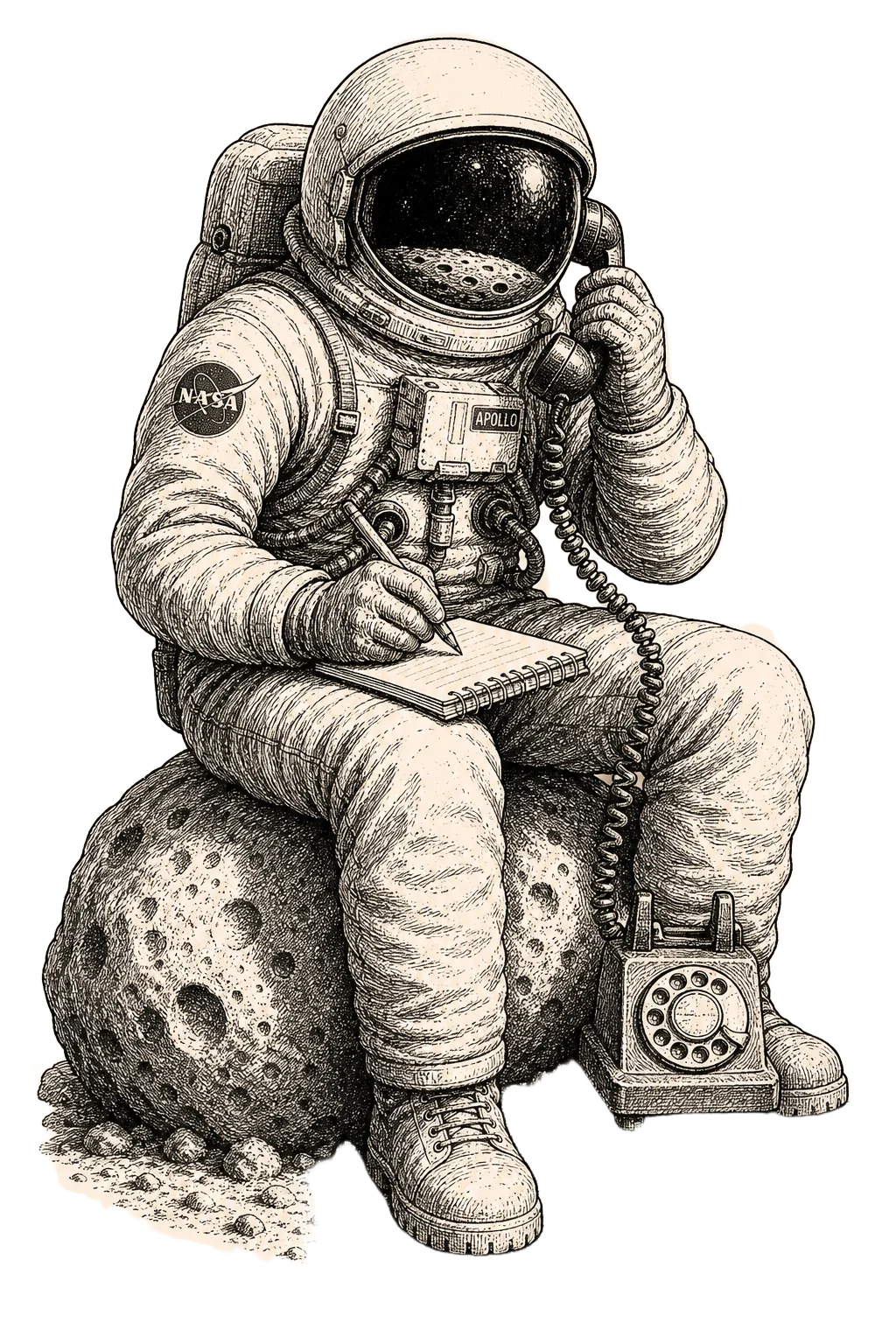 ASTRA astronaut — vždy na příjmu