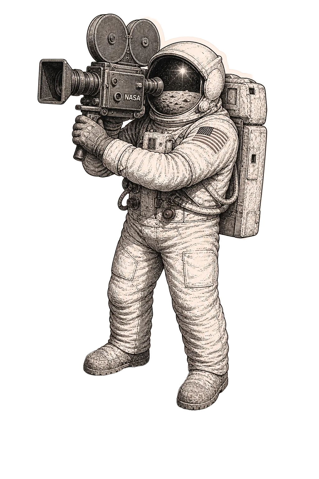 ASTRA astronaut — broadcast produkce