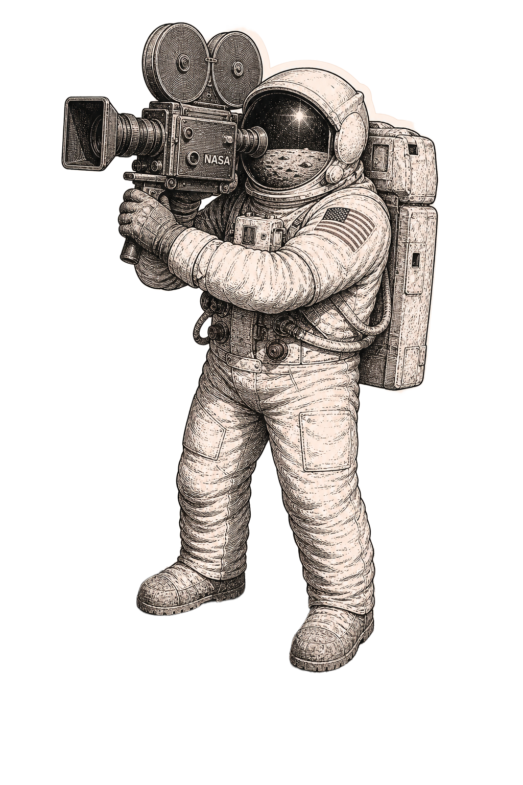 ASTRA astronaut — broadcast produkce