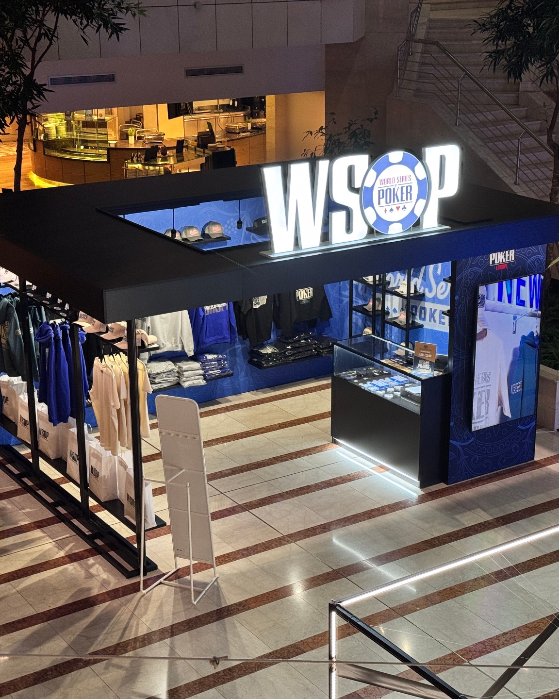 Pop-up shops & merchandise