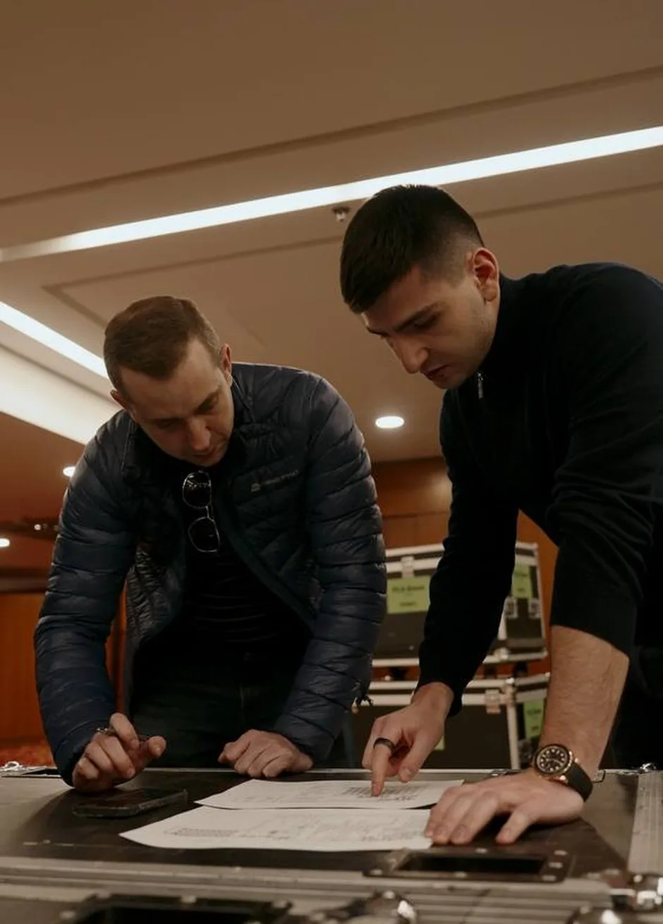 Koordinace dodavatelů & produkce na místě